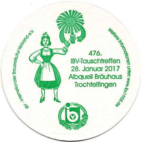 trochtelfingen rt-bw albquell ibv 8b (rund215-476 tauschtreffen 2017-grn)